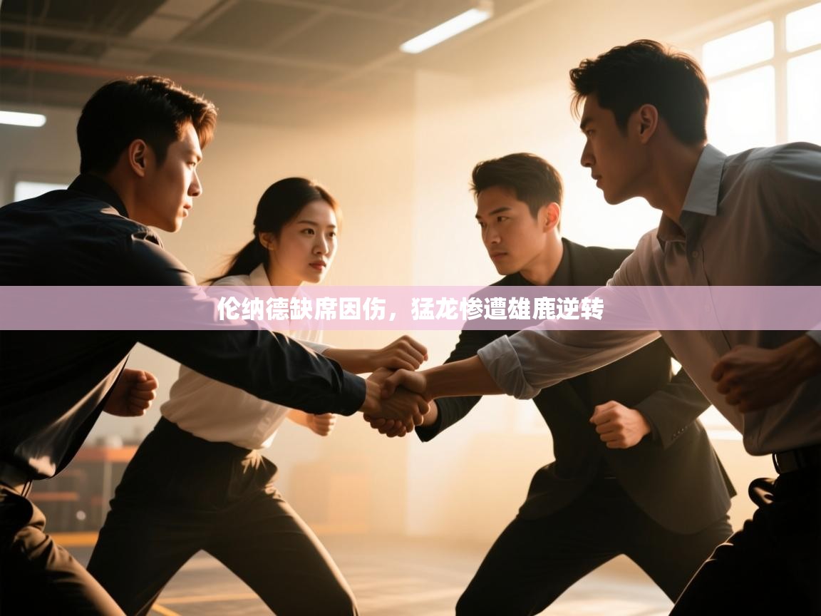 海星体育app安卓-伦纳德缺席因伤，猛龙惨遭雄鹿逆转  第1张