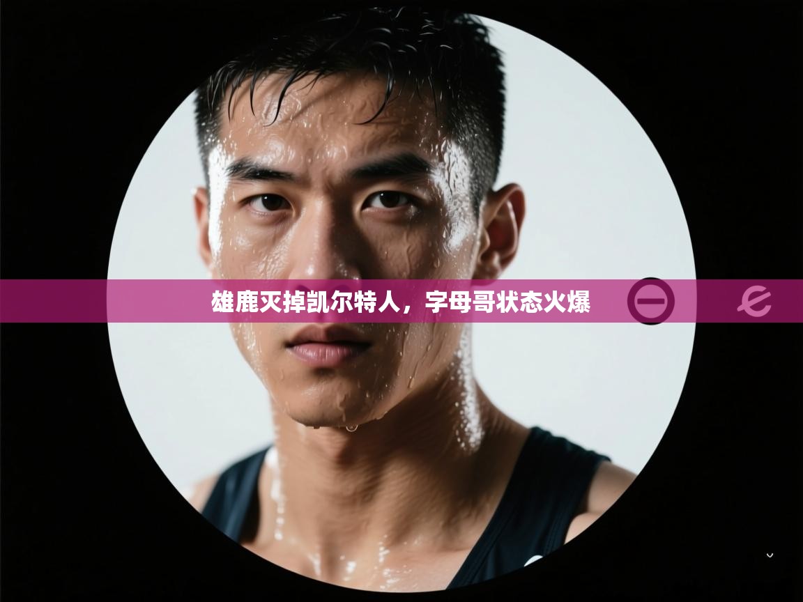 海星体育app下载官网-雄鹿灭掉凯尔特人,字母哥状态火爆 第1张