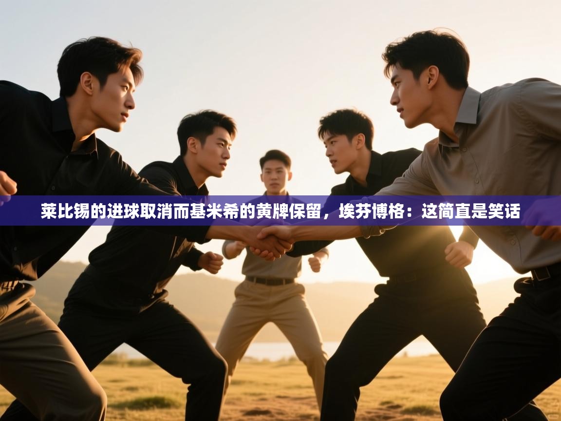 海星体育网页版入口-莱比锡的进球取消而基米希的黄牌保留，埃芬博格：这简直是笑话