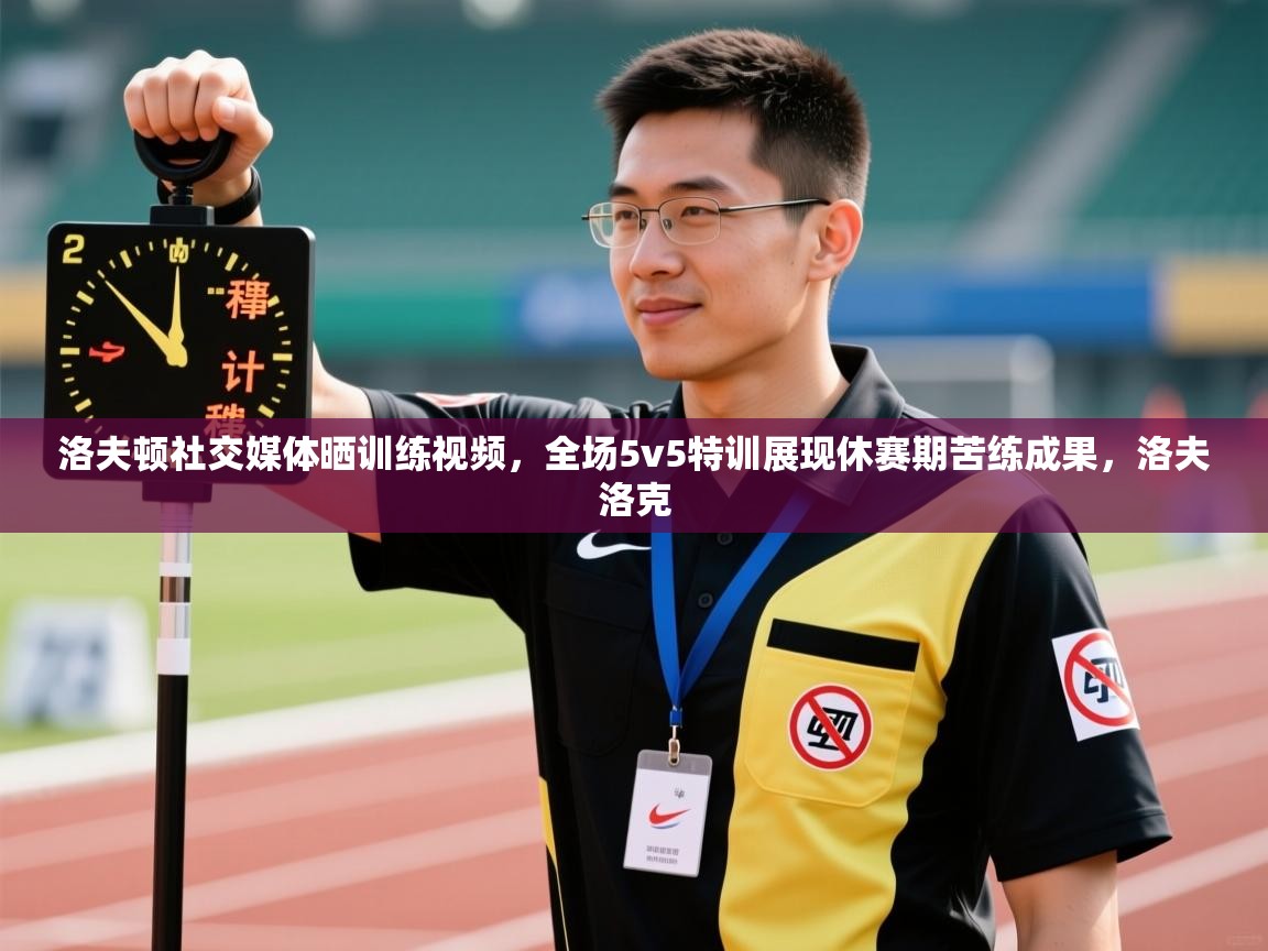 海星体育直播官网-洛夫顿社交媒体晒训练视频，全场5v5特训展现休赛期苦练成果，洛夫洛克