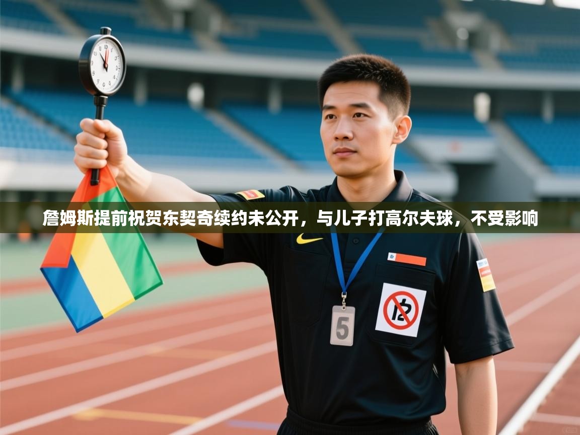 海星体育tv-詹姆斯提前祝贺东契奇续约未公开，与儿子打高尔夫球，不受影响