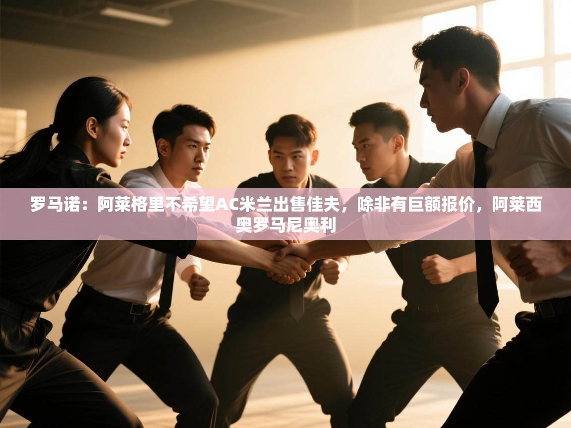 海星体育app官方入口-罗马诺:阿莱格里不希望AC米兰出售佳夫,除非有巨额报价,阿莱西奥罗马尼奥利 第3张