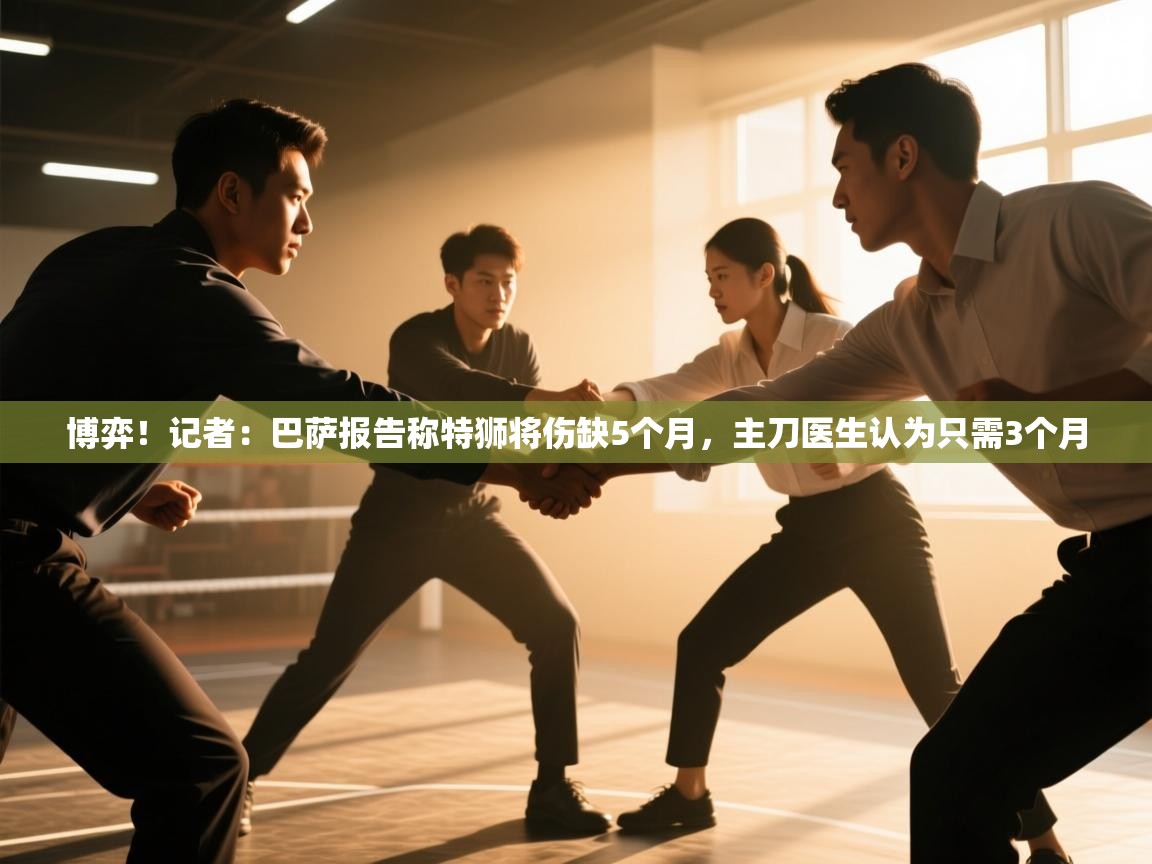 海星体育在线直播-博弈！记者：巴萨报告称特狮将伤缺5个月，主刀医生认为只需3个月