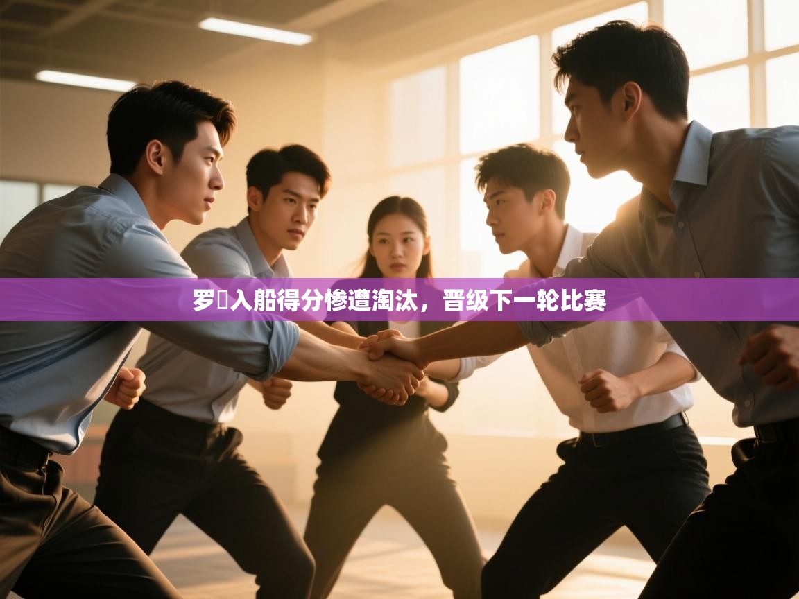 海星体育官网首页-罗幹入船得分惨遭淘汰，晋级下一轮比赛