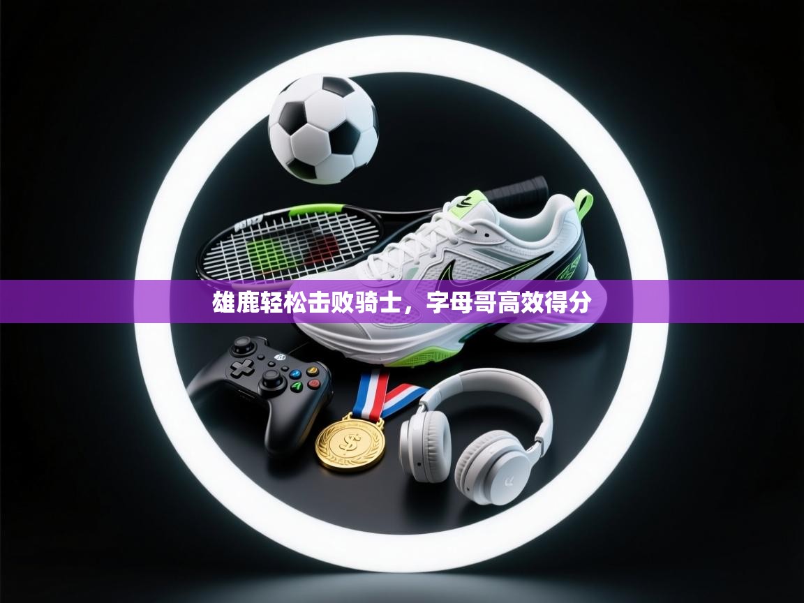 海星体育直播官网-雄鹿轻松击败骑士,字母哥高效得分 第3张