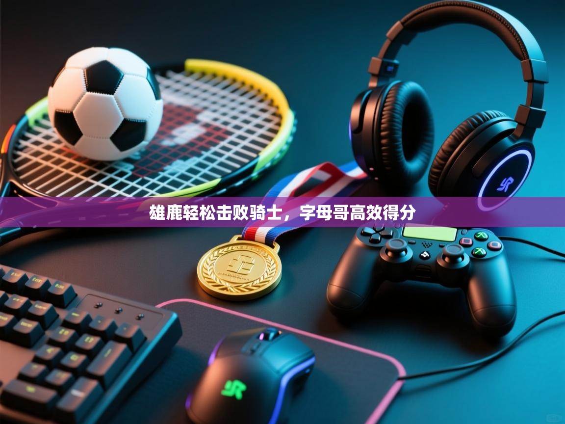 海星体育直播官网-雄鹿轻松击败骑士,字母哥高效得分 第4张